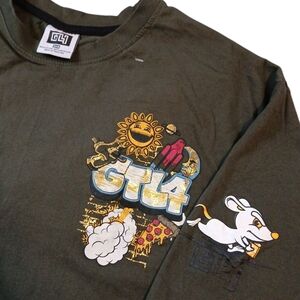 Good Things Last 4ever Green Stay Up Graphic‎ Tee Size 3xb